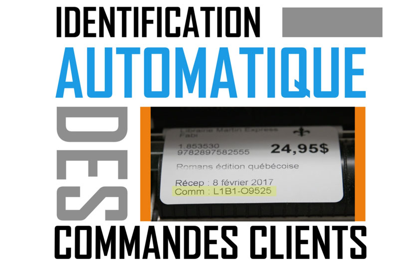 Identification automatique des commandes client | SLIM